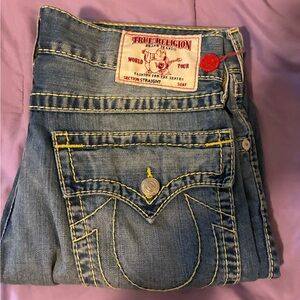 #VINTAGE #TRUE RELIGION #STRAIGHT FIT JEANS 🔥🔥🔥
